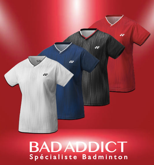 T-SHIRT YONEX FEMME TEAM YW0026EX