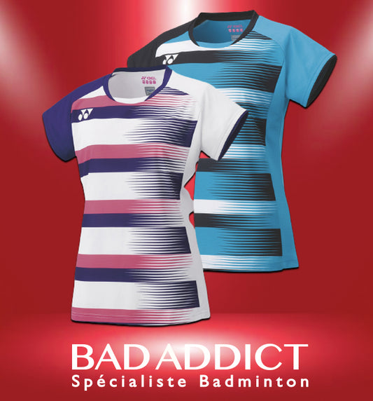 T-SHIRT YONEX FEMME 20590EX TOUR ELITE