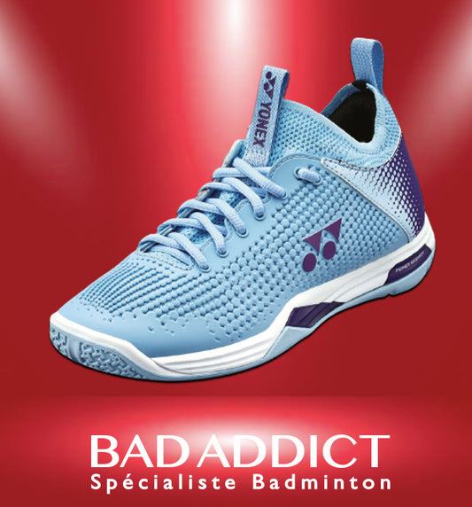 CHAUSSURES YONEX FEMME  PC ECLIPSION Z2 BLEU CLAIR