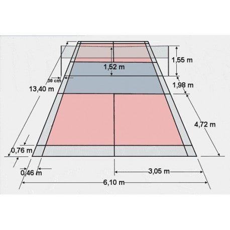 SCOTCH TERRAIN BADMINTON NOIR