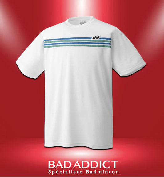 YONEX T-SHIRT JUNIOR YJ0022 WHITE