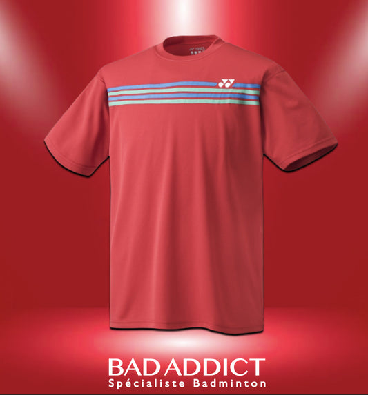 YONEX T-SHIRT JUNIOR YJ0022 RED