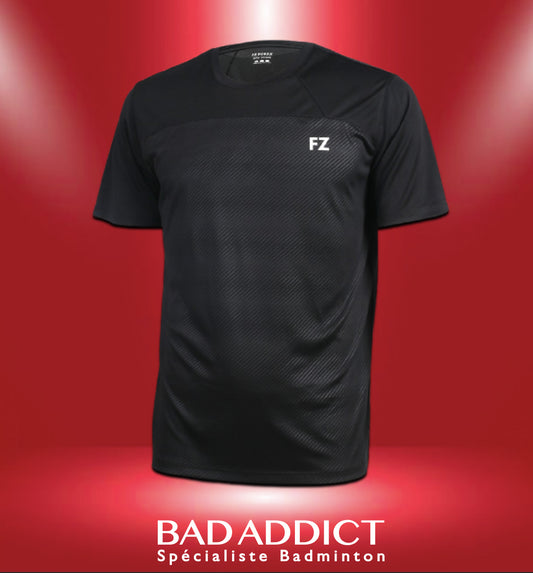 FORZA T-SHIRT HOMME HELINSKI NOIR