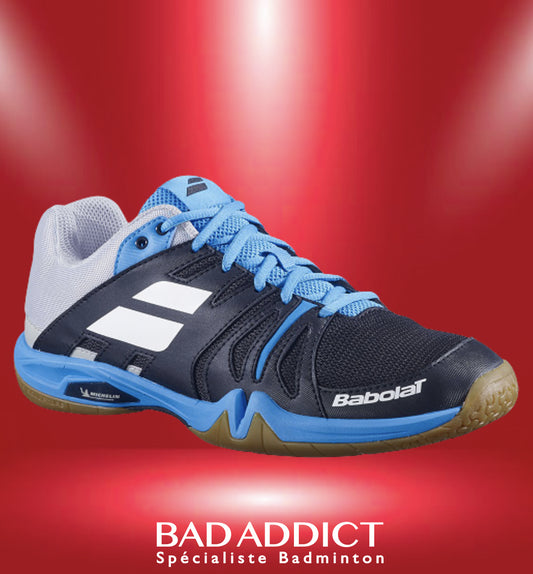 BABOLAT CHAUSSURES SHADOW TEAM MEN BLACK/BLUE