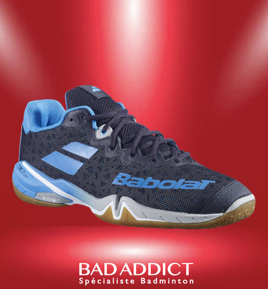 BABOLAT CHAUSSURES SHADOW TOUR MEN BLACK/BLUE