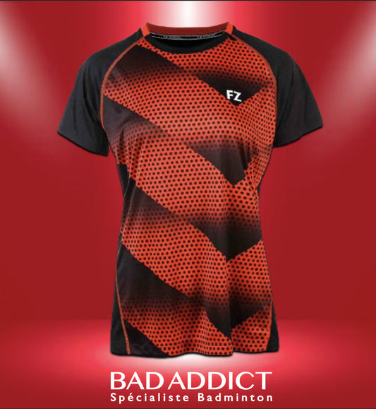 FORZA T-SHIRT FEMME MONEY ROUGE