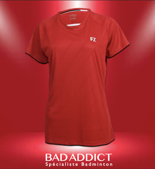 FORZA T-SHIRT HEDDA WOMEN RED