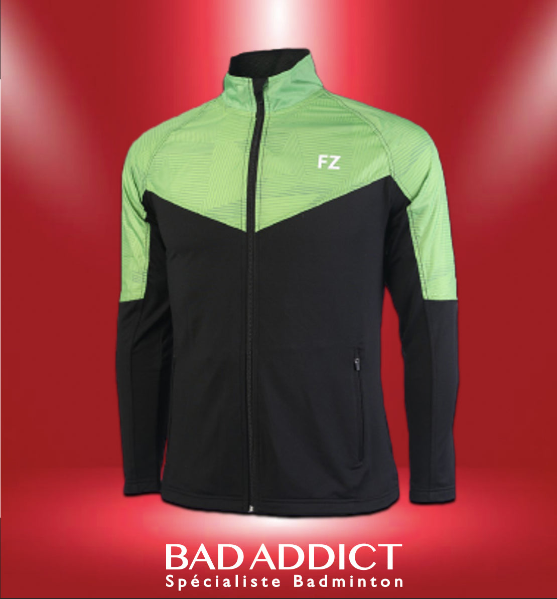 FORZA CLYDE MEN JACKET GREEN