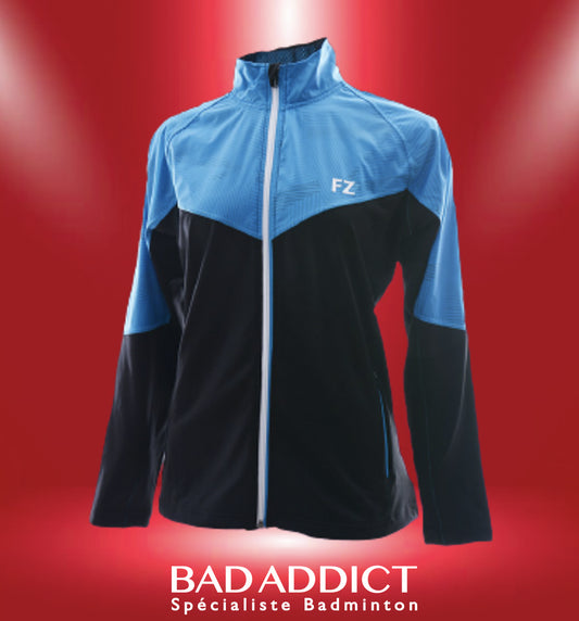 FORZA CONCORD WOMEN JACKET BLACK/BLUE