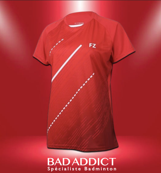 FORZA BALI T-SHIRT WOMEN RED
