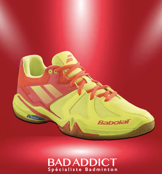 BABOLAT SHADOW SPIRIT WOMEN YELLOW-2019