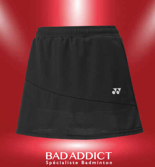 YONEX WOMEN'S SKORT 26020EX NOIR