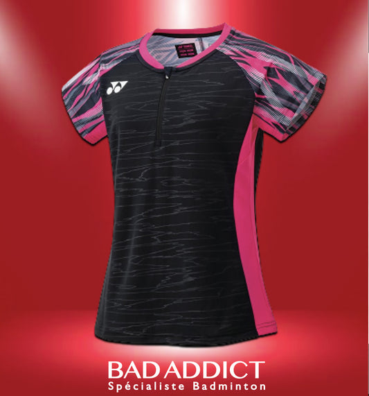 YONEX POLO WOMEN 20636 NOIR