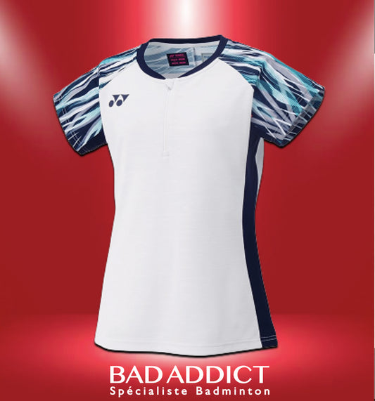 YONEX POLO WOMEN 20636 BLANC
