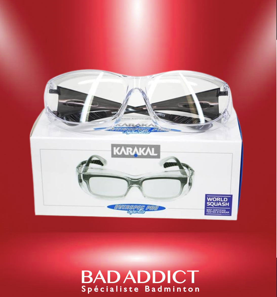 KARAKAL LUNETTES DE PROTECTION OVERSPEC PRO