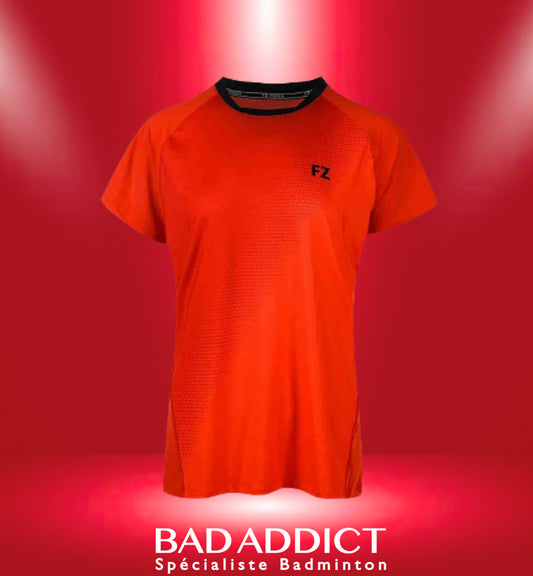 FORZA MANNA W S/S TEE CHINESE RED
