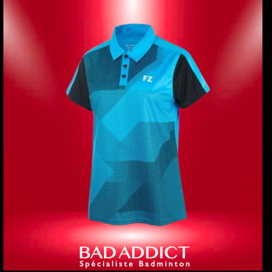FORZA PENNY POLO T-SHIRT MALIBU BLUE