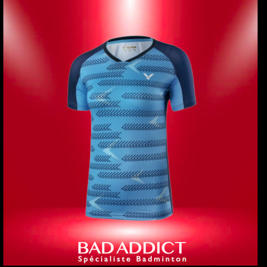 VICTOR SHIRT INTERNATIONAL FEMALE BLUE