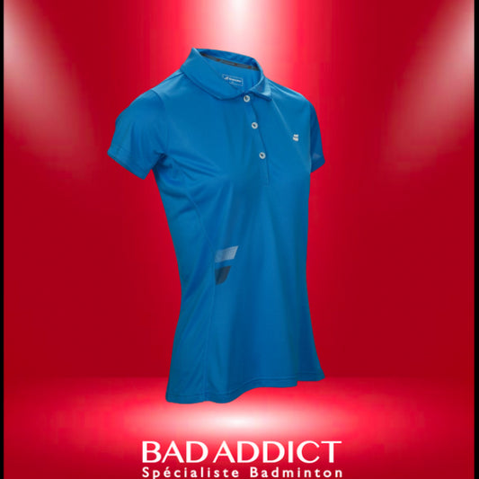 BABOLAT POLO FEMME CORE CLUB POLO WOMEN BLUE