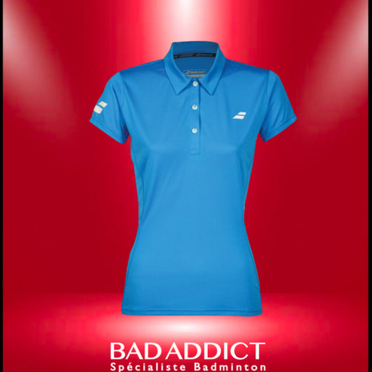 BABOLAT POLO FEMME CORE CLUB POLO WOMEN BLUE