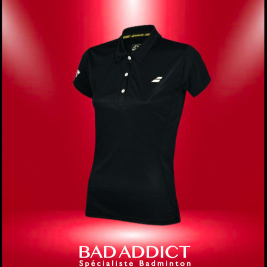 BABOLAT POLO FEMME CORE CLUB POLO WOMEN BLUE