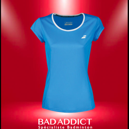 BABOLAT T-SHIRT FEMME CORE FLAG TEE WOMEN BLUE
