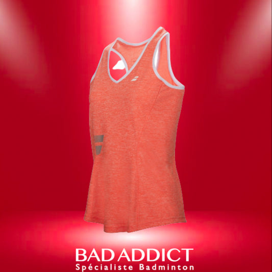 BABOLAT DEBARDEUR CORE CROP TOP WOMEN FLUO STRIKE