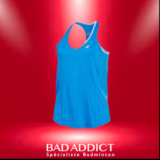 BABOLAT DEBARDEUR CORE CROP TOP WOMEN WHITE
