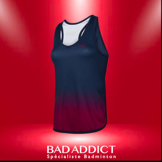 BABOLAT DEBARDEUR PERF TANK TOP WOMEN ESTATE BLUE