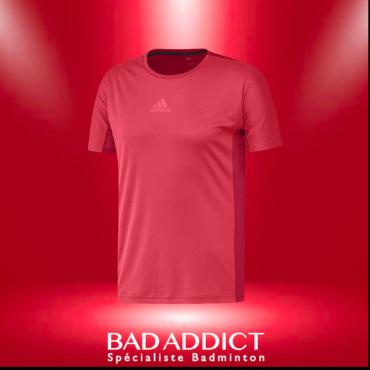 ADIDAS T-SHIRT HOMME CLUB TEE M RED
