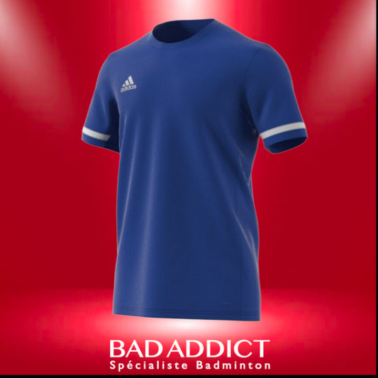 ADIDAS T-SHIRT HOMME T19 SS JSY M BLUE