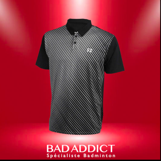 FORZA POLO HOMME HAMPUS STRECH POLO T-SHIRT LIGHT GREY