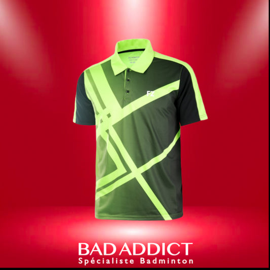 FORZA T-SHIRT HOMME CHICAGO POLO MEN GREEN