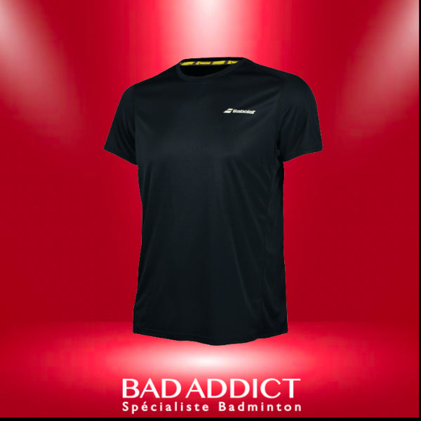 BABOLAT T-SHIRT HOMME CORE FLAG CLUB TEE MEN BLACK