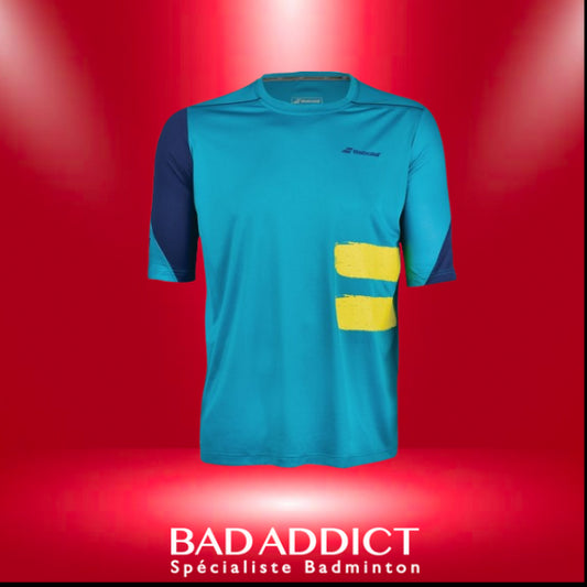 BABOLAT T-SHIRT HOMME PERF COMPRESSION TEE MEN BLUE