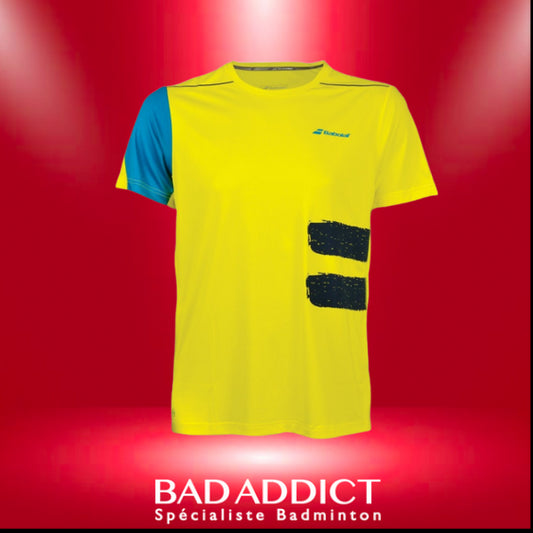 BABOLAT T-SHIRT HOMME PERF COMPRESSION TEE MEN BLUE