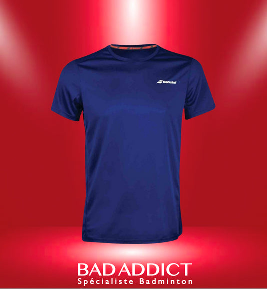 BABOLAT T-SHIRT HOMME CORE FLAG CLUB TEE MEN BLUE