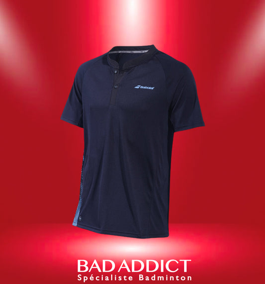 BABOLAT POLO HOMME PERF POLO MEN BLACK