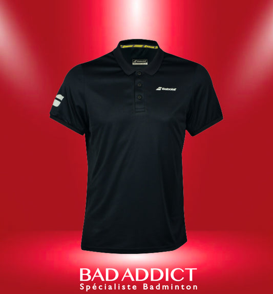 BABOLAT POLO HOMME CORE CLUB POLO MEN BLACK