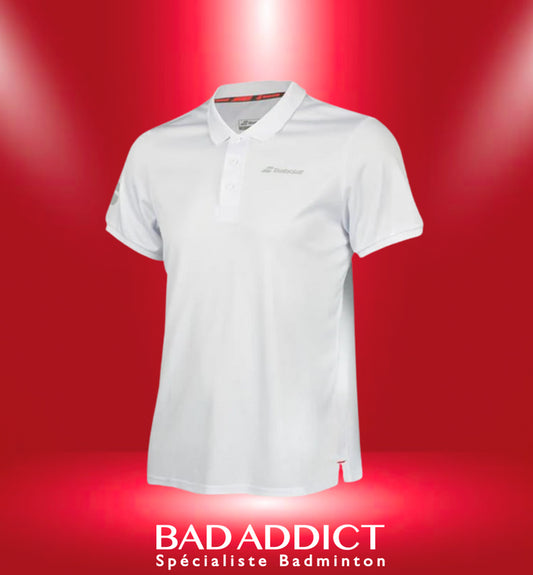 BABOLAT POLO HOMME CORE CLUB POLO MEN WHITE