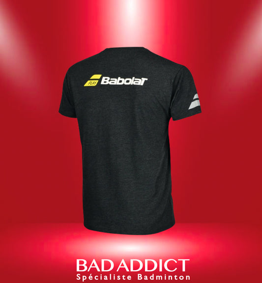 BABOLAT T-SHIRT HOMME CORE TEE MEN BLACK