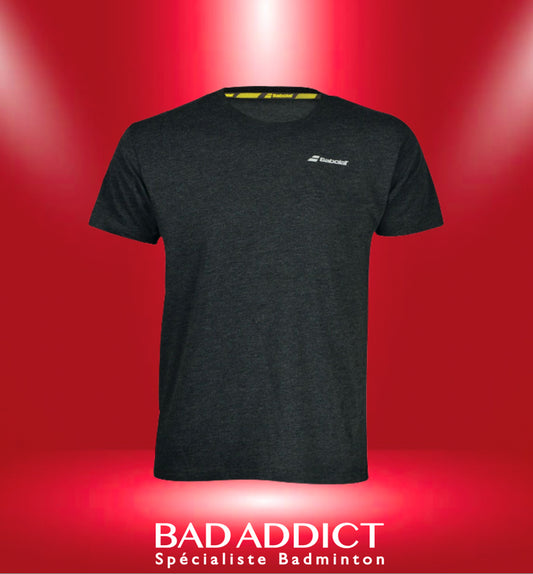 BABOLAT T-SHIRT HOMME CORE TEE MEN BLACK