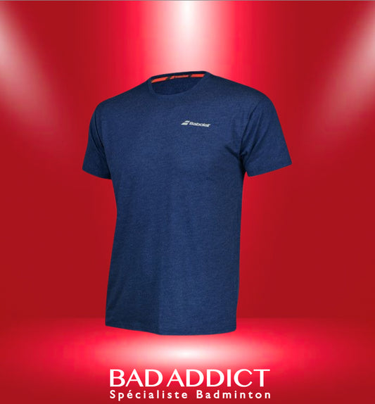 BABOLAT T-SHIRT HOMME CORE TEE MEN BLACK