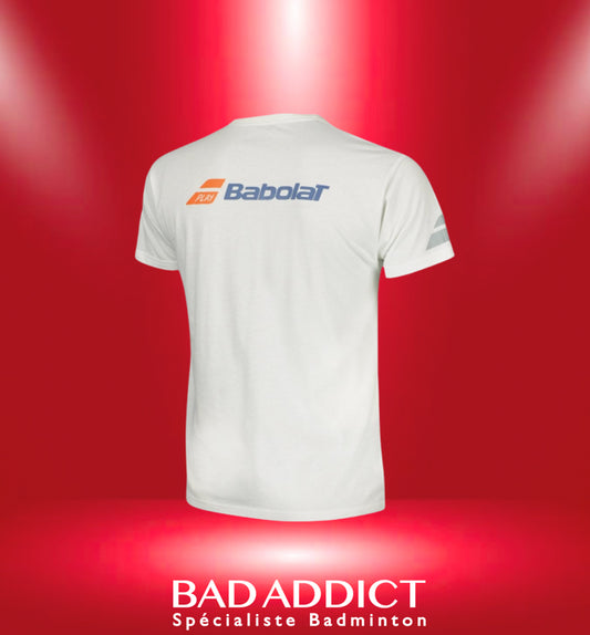 BABOLAT T-SHIRT HOMME CORE TEE MEN WHITE