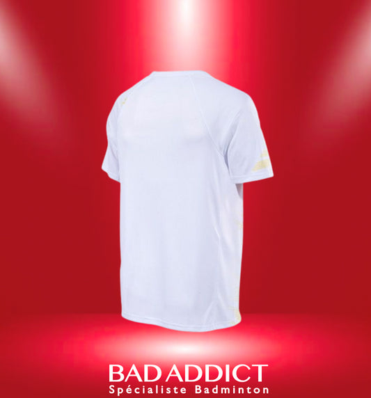 BABOLAT T-SHIRT PERF CREW NECK TEE MEN WHITE
