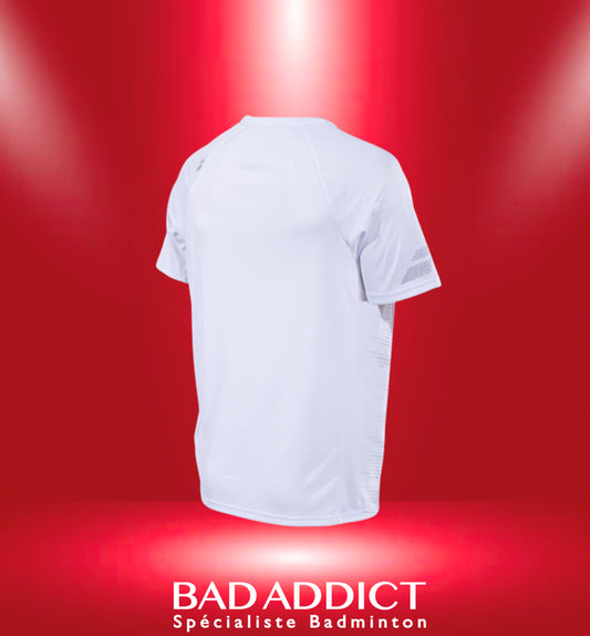BABOLAT T-SHIRT PERF CREW NECK TEE MEN WHITE