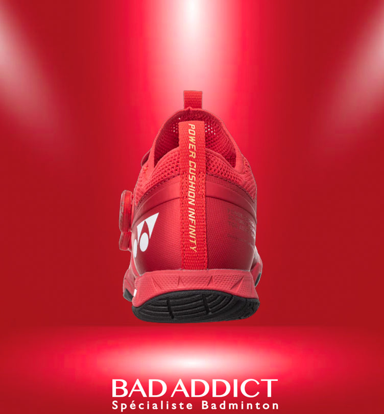 YONEX CHAUSSURE PC INFINITY METALLIC RED