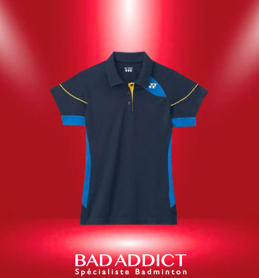 YONEX POLO WOMEN'S GAME POLO SHIRT NAVY BLUE