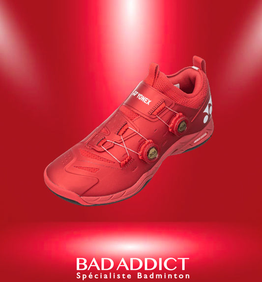 YONEX CHAUSSURE PC INFINITY METALLIC RED