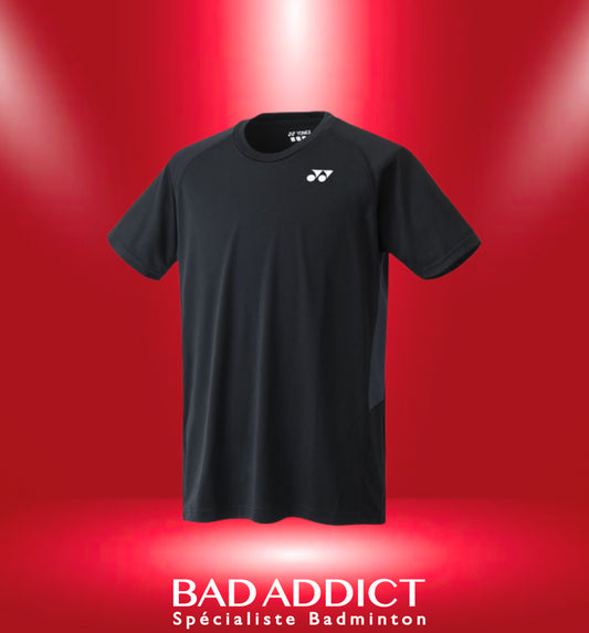 YONEX T-SHIRT 16448EX BLACK